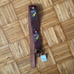 NWT Free People adjustable boho belt